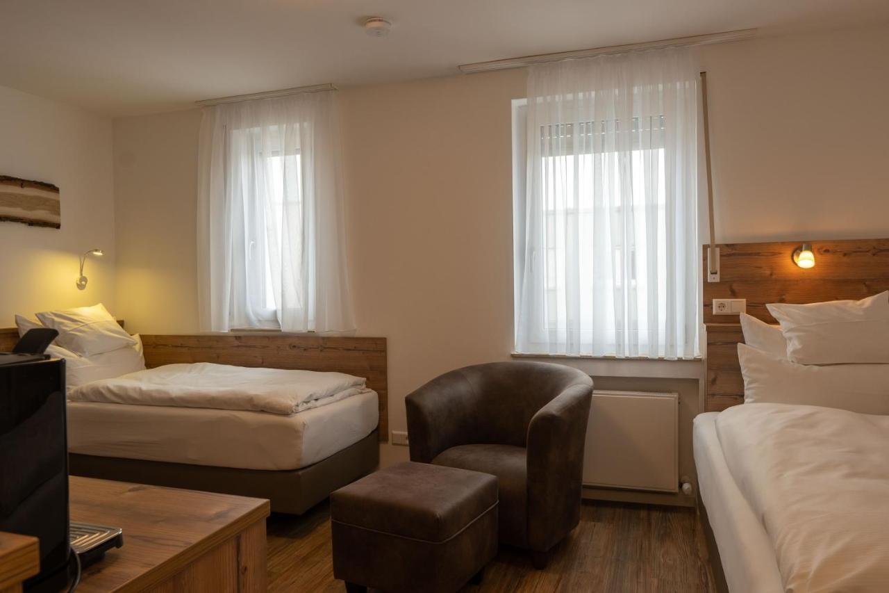 Hotel Post Mit Klimaanlage Neckarsulm Εξωτερικό φωτογραφία