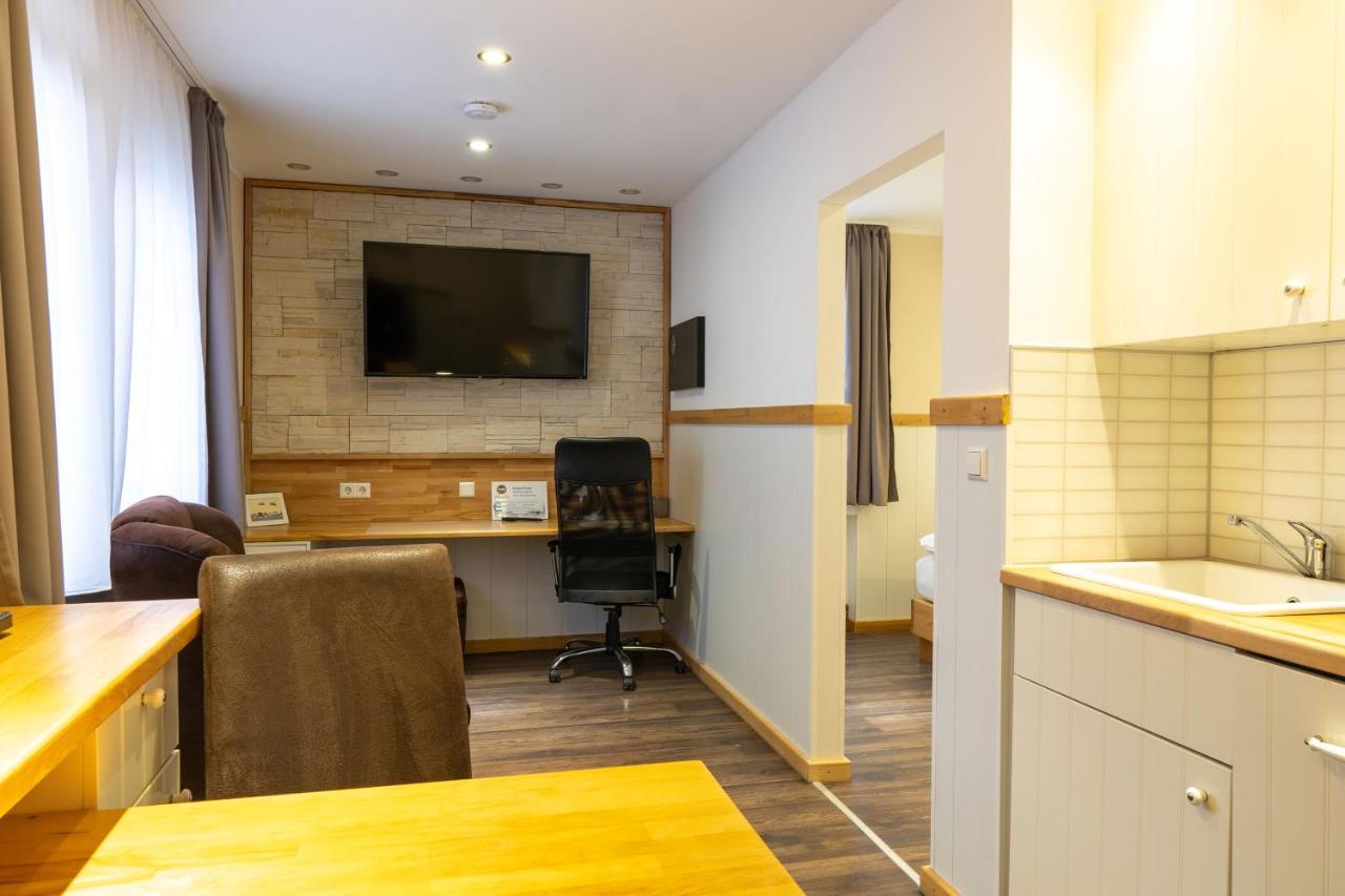 Hotel Post Mit Klimaanlage Neckarsulm Εξωτερικό φωτογραφία