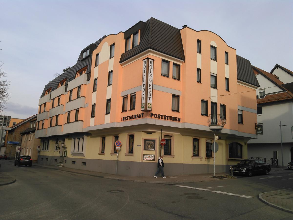 Hotel Post Mit Klimaanlage Neckarsulm Εξωτερικό φωτογραφία